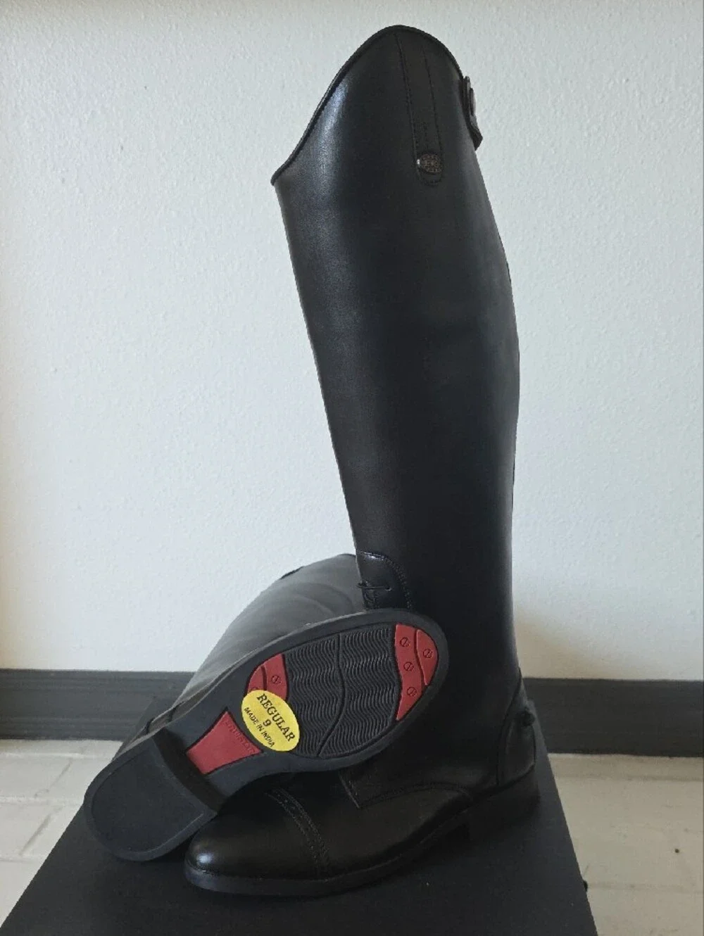 Equistar Women's All Weather, Synthetic Field Black Boot. Nwver Worn. Size 9.